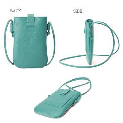 ふるさと納税 豊岡市 豊岡鞄　ミニポシェット　CITG-022　ペールグリーン |  | 01