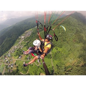 パラグライダー体験タンデムフライト　1名様