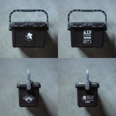 ふるさと納税 三条市 [A.T.FIELD]ツールボックス 17L NERV 2個セット エヴァンゲリオン 050S026 |  | 01