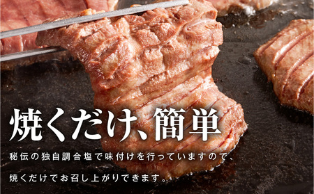 牛タン たん元のみ 900g（300g×3）厳選 牛肉 焼くだけ 暴れ盛りプレミアム