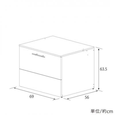ふるさと納税 三条市 オールガルバゴミ保管庫 幅69cm 容量180L 屋外ストッカー [足立製作所] 【052S011】 |  | 03