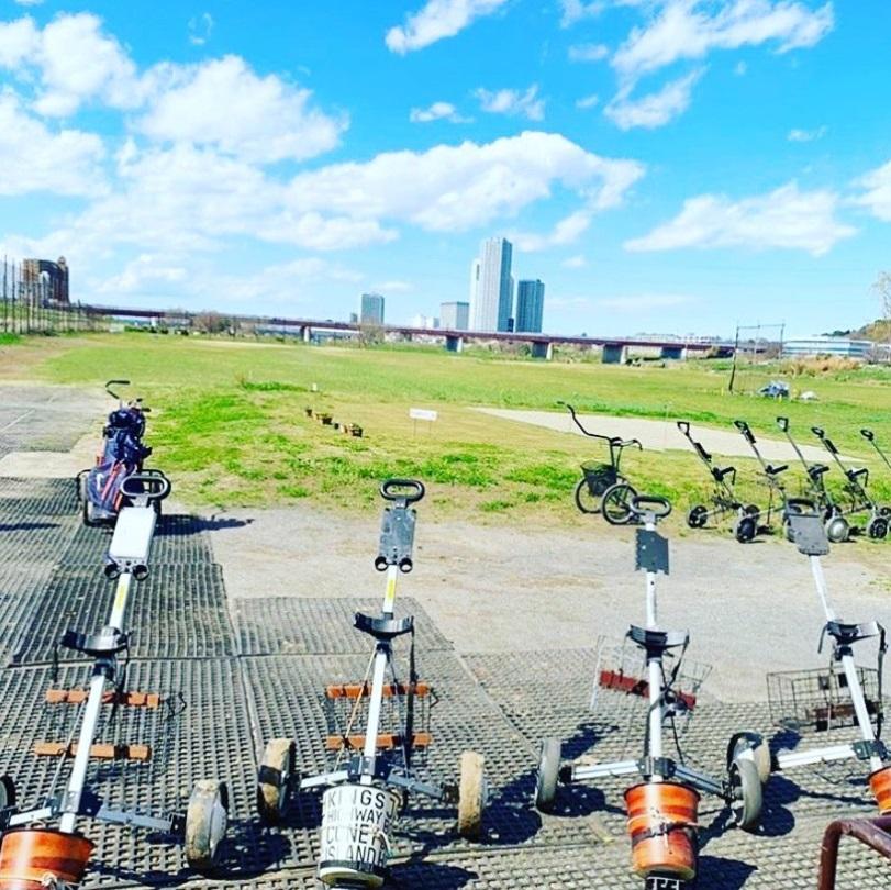 東急ゴルフパークたまがわ　利用チケット【平日廻り放題または土日祝1周（7ホール）】