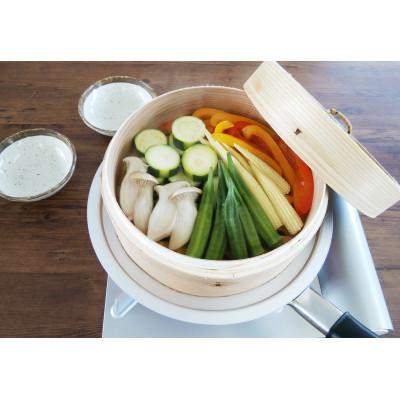 ふるさと納税 富山県 中華セイロ受け台　兼用26・28 |  | 03