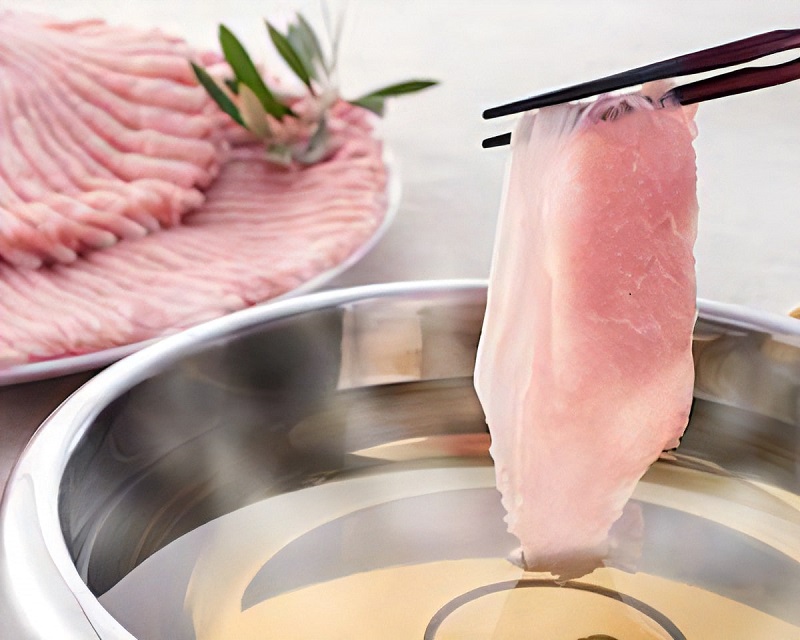 「生活応援」オリーブ豚　ロースしゃぶしゃぶ用1kg_M04-0121