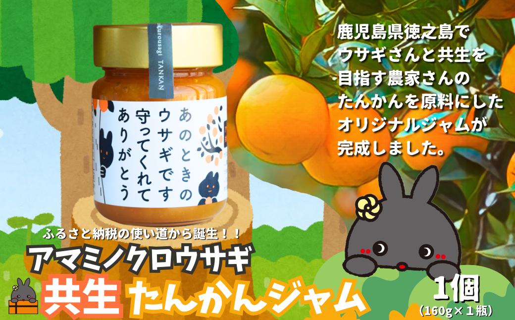 
            2482 《徳之島町オリジナル！》アマミノクロウサギ共生たんかんジャム 160g　( ジャム アマミノクロウサギ ウサギ うさぎ 共生 自然保護 共に暮らす パン たんかん パッションフルーツ フルーツ 果物 島 濃厚 美味しい 徳之島 鹿児島 美農里館 世界自然遺産 武蔵野大学 )
          