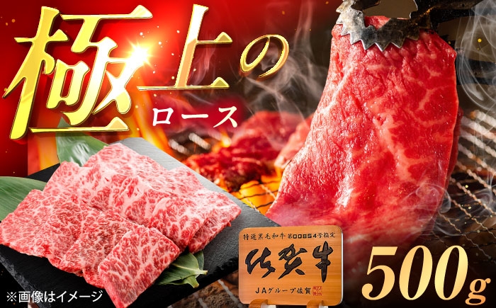 
            焼肉用ロース 佐賀牛 500g 黒毛和牛 極上  / 佐賀県 武雄市【極上のとろける焼肉用ロース】【最上位等級 A4 A5】 ▼ 牛 牛肉 焼肉 BBQ バーベキュー 切り落とし 佐賀牛 牛肉佐賀牛 牛肉焼肉 佐賀牛焼肉 焼き肉切り落とし BBQ 牛肉BBQ 佐賀牛肉 佐賀ギュウ きりおとし 切落し やきにく 国産牛肉 和牛 黒毛和牛 / MKミート武雄 [UEM054] 
          