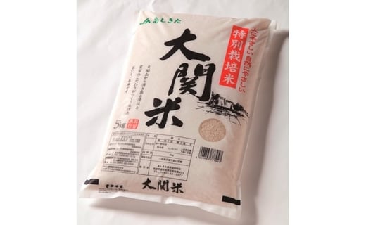 
B27-17 大関米5㎏×2袋【令和５年産】
