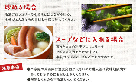 JA香川県　冷凍ブロッコリー30袋