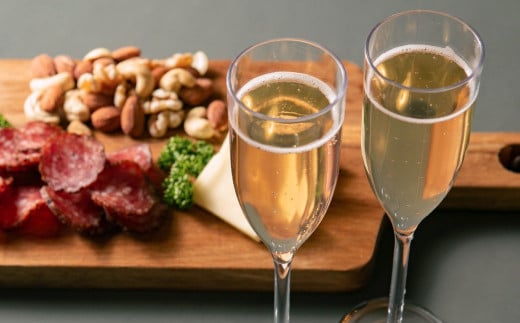 北海道深川市産りんご使用 果実酒 ふかがわシードルドライ＜辛口＞ 375ml×3本セット_イメージ2