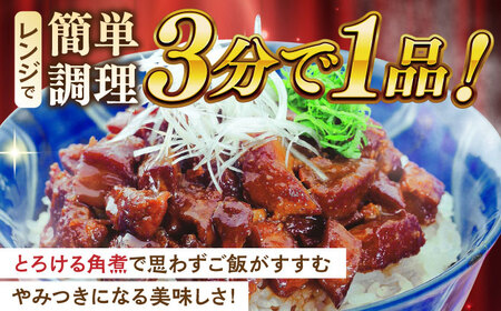 【全3回定期便】長崎角煮まぶし10袋【株式会社岩崎食品】[QBR034]