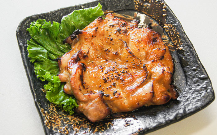 大山鶏のみそ焼き 2個セット | 大山鶏 みそ焼き お惣菜 急速冷凍 真空包装 島根県雲南市/株式会社由多香 [AIBA011]