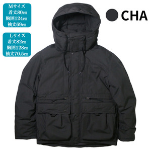 NANGA HINOC DOWN JACKET ナンガ ヒノック ダウンジャケット カーキL