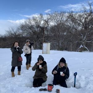 気軽に雪原散策、モヤヒルズSnowHikeツアー1名様【体験時間:約2時間】【1525441】