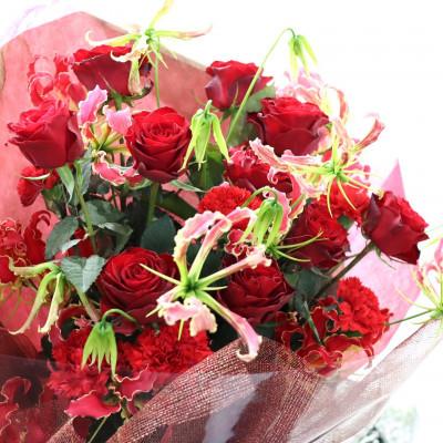 ふるさと納税 筑西市 【毎月定期便】癒しのフラワーセラピーブーケ【花瓶用】/Mサイズ全6回 |  | 01