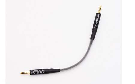 SHIROGANE MINI Ultimate 4.4mm ＆ 3.5mm to 4.4mm