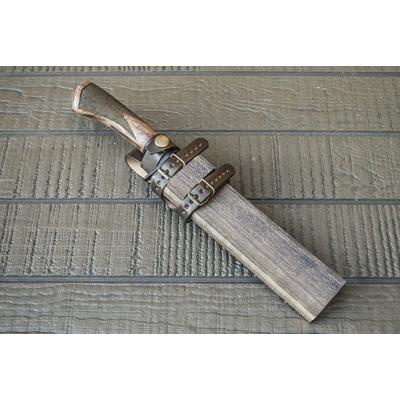 ふるさと納税 南国市 フロンティア剣鉈チェッカー180  青紙スーパー鋼　片刃 |  | 03