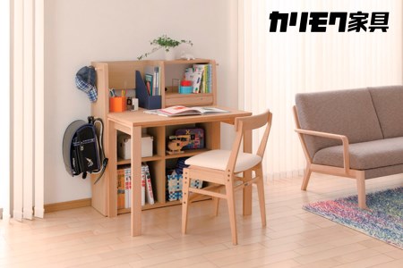 カリモク家具『学習デスクセット：ユーティリティプラスC』SS3955 QS3587 XT0611 [1071]新生活