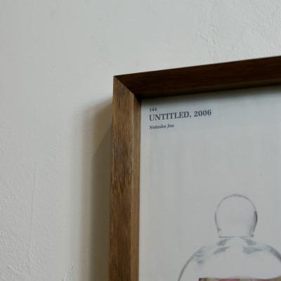 ふるさと納税 和泉市 Wood Frame　チーク　A4サイズ |  | 01