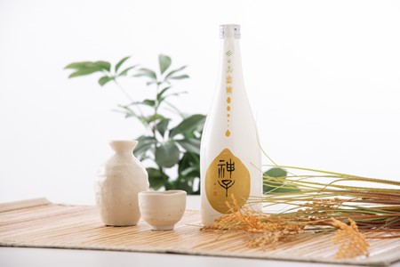 [F023] 能登神子原米100％使用　純米大吟醸酒『神子 -Son of God-』（720ml）