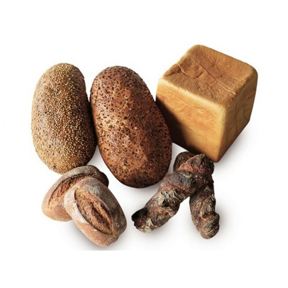 【ふるさと納税】パン一心庵のパン5種詰め合わせ「しかのセット」～とっとりのふっくらをお届けします～