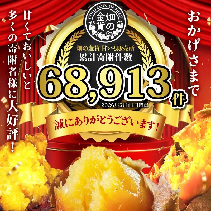 畑の金貨 焼き芋 紅はるか 3kg K181-001_01 冷凍