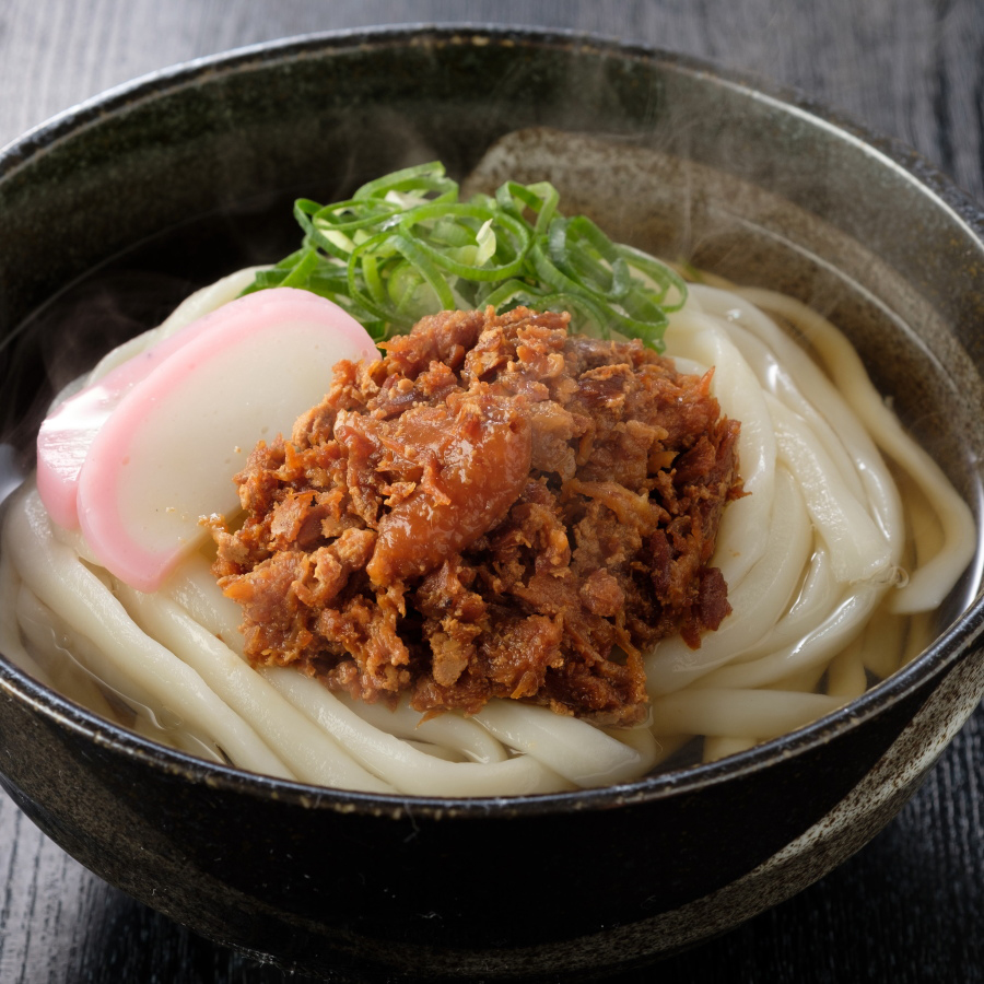 かしわうどん（6食入）