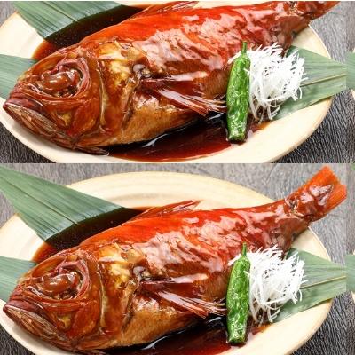 ふるさと納税 小田原市 小田原漁港が見える鮑屋工場でつくった金目鯛姿煮4尾 |  | 01