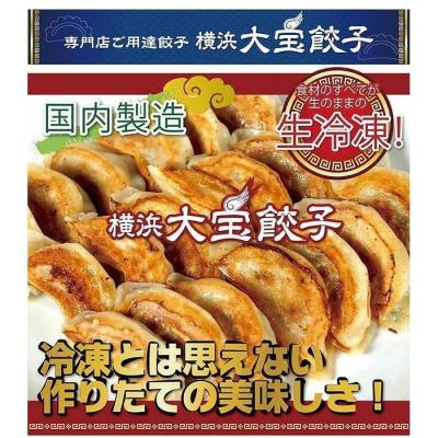 ふるさと納税 横浜市 横浜大宝餃子 もちもち肉汁 ジャンボ餃子 60個(30×2) |  | 01