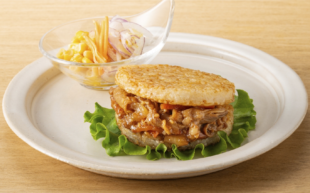 
                  【 松屋フーズ 】 プルコギバーガー 15個入 1,800g （ 1個 120g ） プルコギ ライスバーガー バーガー ライスプレート お肉 肉 ニク にく 牛肉 牛 焼肉 タレ 醤油 おかず 軽食 食事 夜食 夕食 冷凍 電子レンジ
                