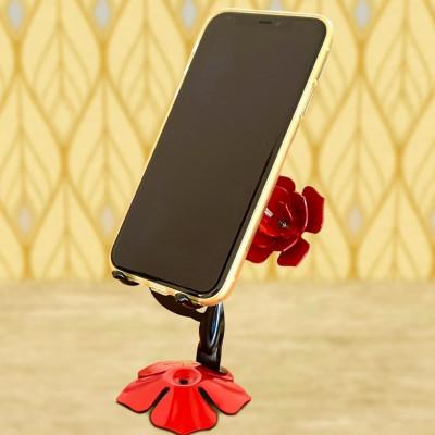 ふるさと納税 藤岡市 スマホスタンド薔薇 |  | 01