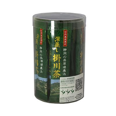 ふるさと納税 掛川市 世界農業遺産「掛川深蒸し煎茶」粉砕スティック 20P×5箱 |  | 01