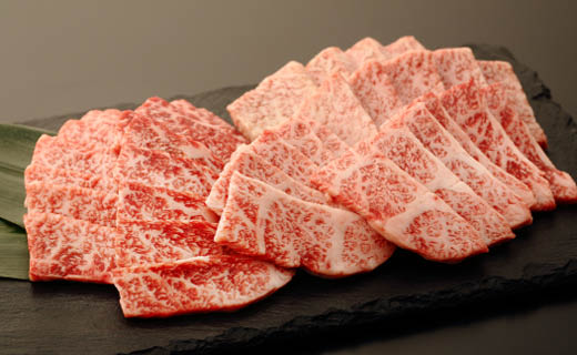 鹿児島黒牛セット（焼肉）600ｇ/1パック U601