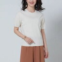 【ふるさと納税】日本製 カシミヤ100% レディース クルーネック半袖 白 2Lサイズ｜敬老の日 ギフト 誕生日プレゼント 贈り物 母の日 [2584]