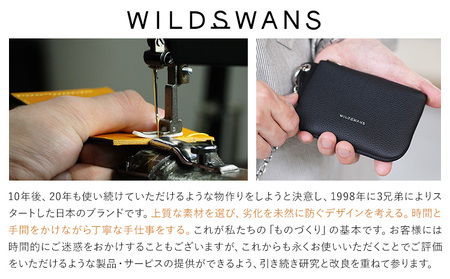 キーケース WILDSWANS スポットアイテム 皮 有限会社ケイズファクトリー《120日以内に出荷予定(土日祝除く)》茨城県 河内町 皮製品 雑貨 シェルコードバン ロイドヴァッシュ