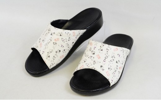 ゆきまるサンダル 男女兼用（白）Mサイズ（24～25.5cm） 規