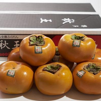 ふるさと納税 篠栗町 福岡産(柿)秋王(あきおう)約3kg箱(8-12玉)(篠栗町) |  | 01