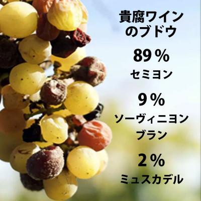 ふるさと納税 直方市 福智山ダム熟成 高級貴腐ワイン白　FD182 |  | 02