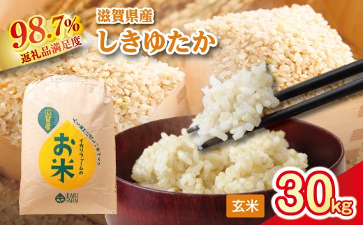 
                  【新米】令和8年産　すっごいもちもち　「しきゆたか」　玄米【30kg×1袋】【C008W2】 しきゆたか 米 お米 こめ コメ 玄米 ご飯 精米 5kg 10kg 30kg 袋 国産 送料無料 おすすめ 人気 大人気 国産 ランキング 
                
