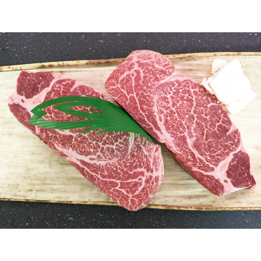 ＜丸中本店＞A5等級「松阪牛」ステーキ用（ ヒレ）200g×2枚