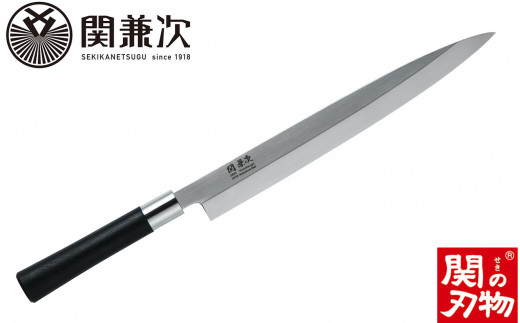 
プラ柄 口金付き和包丁 刺身 270mm H17-32 【最長6か月を目安に配送】
