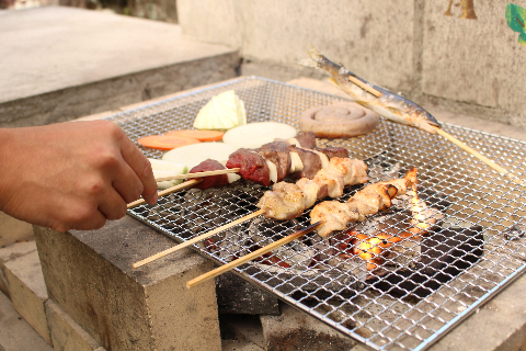 山奥に佇むクラフトビール醸造所でBBQを楽しむプラン