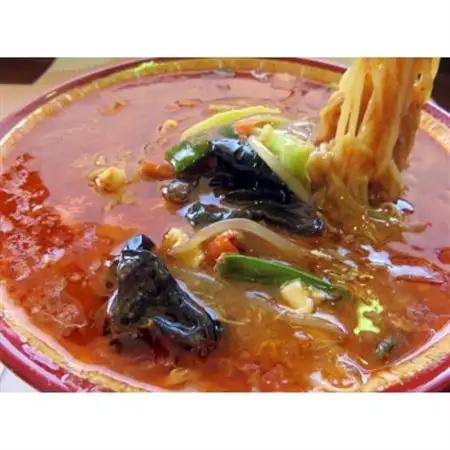 「道の駅」やまびこ館ドラゴン麺セット_麺 ラーメン  らーめん 拉麺_【配送不可地域：離島】【1261183】
