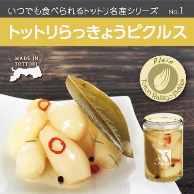 ふるさと納税 鳥取市 Swance トットリらっきょうピクルス プレーン(4瓶セット)
