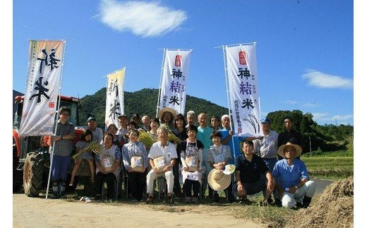 【定期便3回】【令和7年産】出雲神結米（つや姫）を毎月お届け！