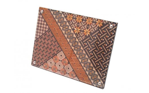 
            寄木細工写真立て 小寄木
          