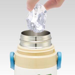 超軽量２ＷＡＹステンレスボトル　はたらくクルマ　600067　10-225