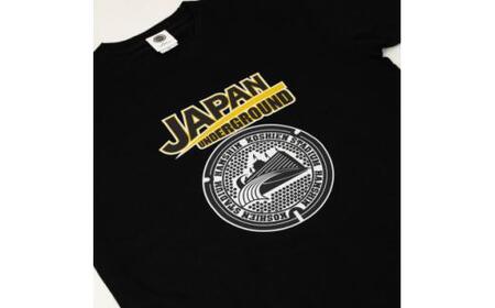 阪神甲子園球場 マンホールTシャツ 黒 Lサイズ