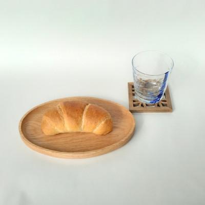 ふるさと納税 加茂市 ウッドプレート　楕円(オーバル)　小　1枚 |  | 03