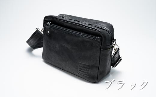 【ブラック】 箱型ショルダー | ヌメゴート 山羊革 ゴート革 バッグ 革 ショルダーバッグ プレゼント   職人 手作業 上質 ギフト お祝い お洒落 革職人会山羊革 ゴート革 バッグ 革 ショルダーバッグ 3色 カーキ オレンジ ブラック 使いやすい 便利 おしゃれ 楽 革バッグ 革製品 女性 男性 シンプル 山羊革 山羊 革 男女兼用   澤村バック 澤村バッグ 埼玉県 草加市