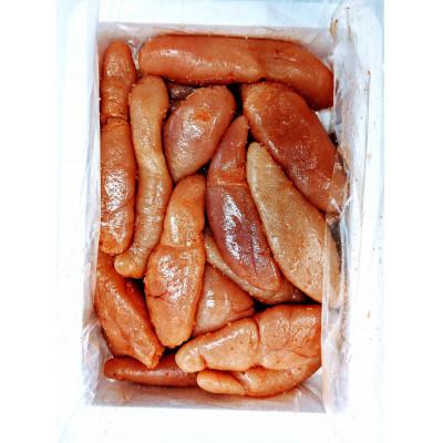 ふるさと納税 筑前町 博多徳永 訳あり!無選別(混合)無着色辛子明太子(1kg)(筑前町) |  | 01